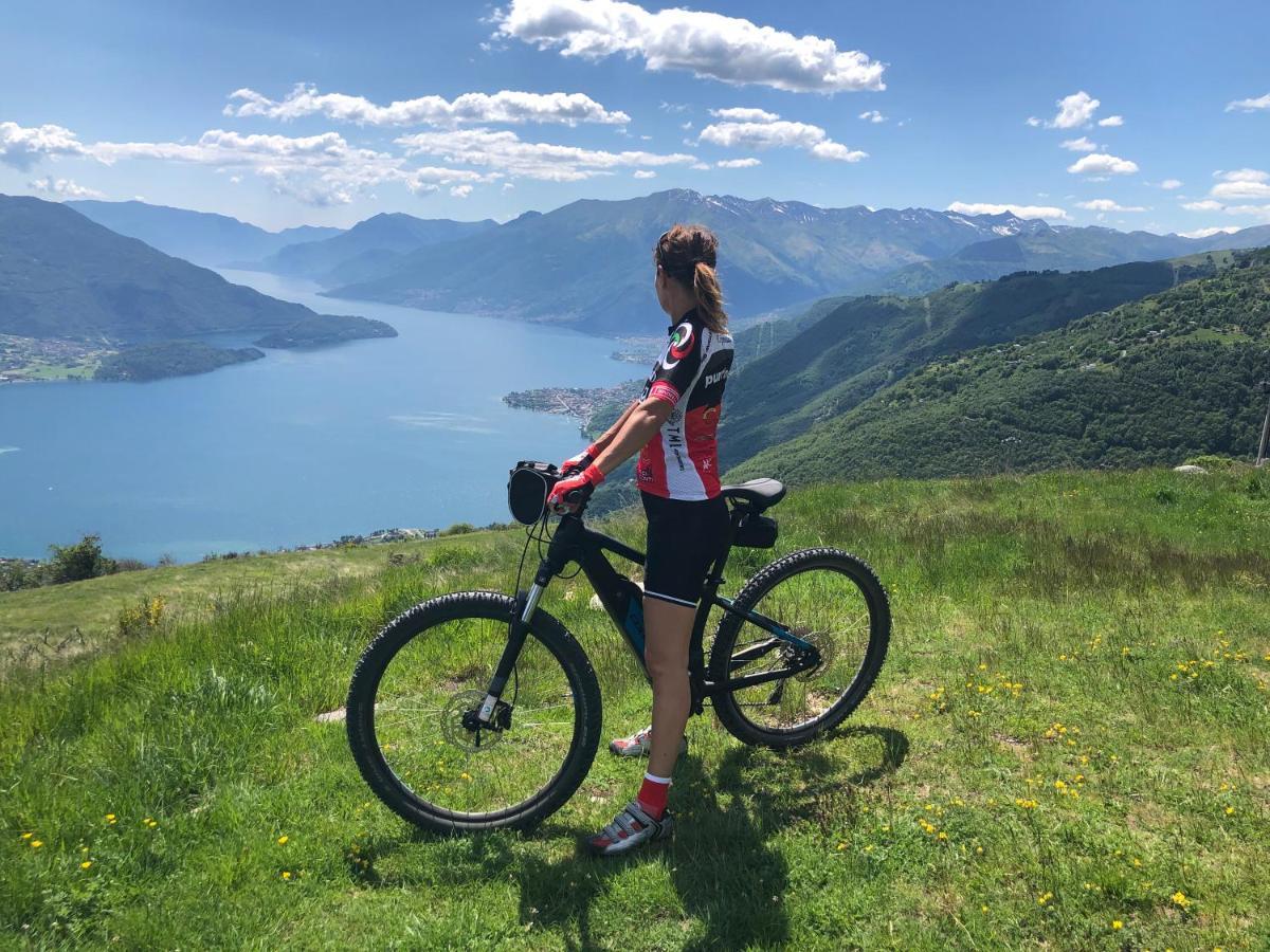 Paradiso Della Bici 모르베뇨 외부 사진